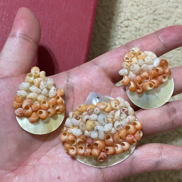 🖤HAWAII Ni’ihau shells artisan handmade jewelry set - Picture 9 of 9